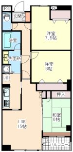 (間取)