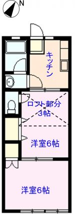 201 202 205　間取