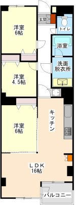 (間取)