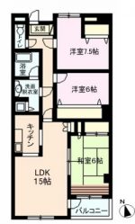 (間取)